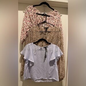 3 Piece Forever 21 Bundle Size Small